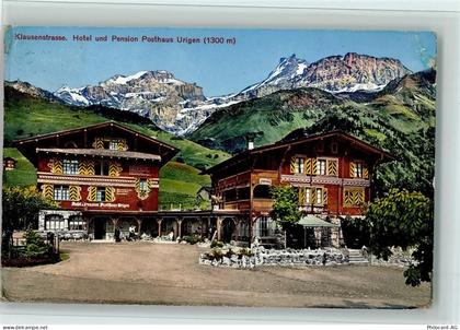 6465 Urigen Unterschächen - Klausenstrasse Hotel und Pension Posthaus Ur... - 11062325