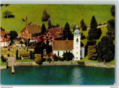 6466 Bauen 1971 - Kirche Bauen Geburtsstätte von P. Alberik Zwyssig - 10390246