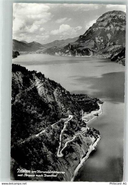 6466 Isleten-Isenthal Bauen Foto AK Vierwaldstättersee - 38212325