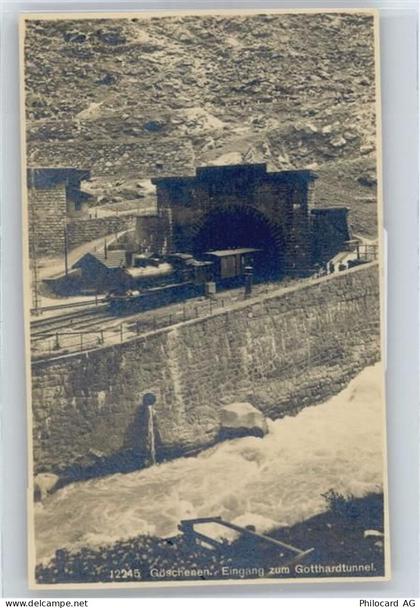 6487 Göschenen Göscheneralp - Gotthardtunnel - 50574753