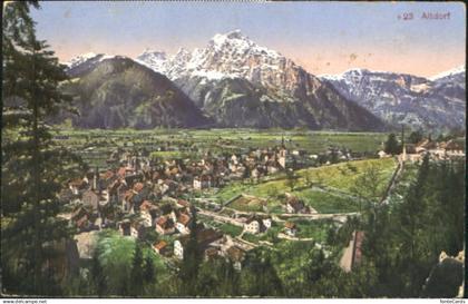 Altdorf UR Altdorf Feldpost x 1915