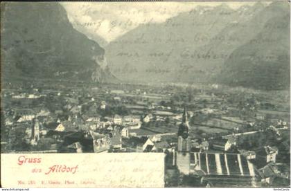 Altdorf  UR Altdorf  x 1904