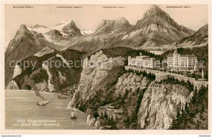 Bauen Viewaldstaettersee m. Grand Hotel Seelisberg