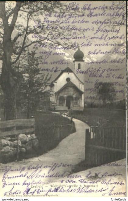 Erstfeld Kapelle x 1904