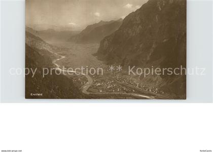 Erstfeld Panorama