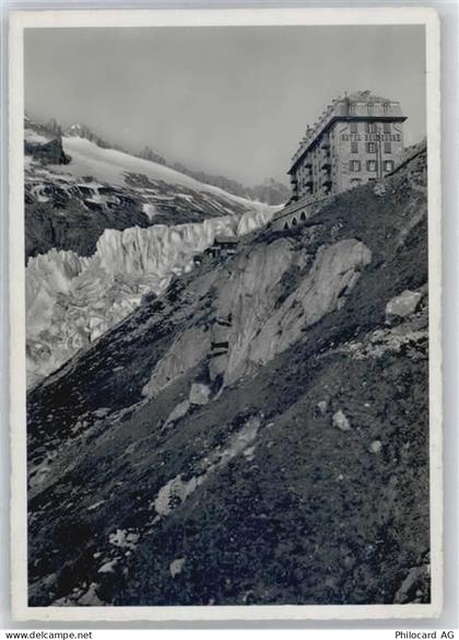 Furka - Furkastraße, Hotel Belvedere, Rhonegletscher - 50873949