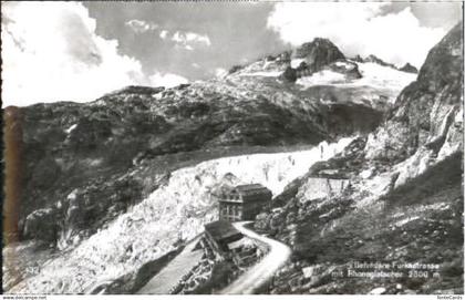 Furkastrasse Belvedere Rhonegletscher