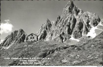 Gurtnellen Leutschach Huette  x 1956