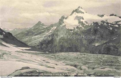 Huefigletscher Maderanertal Maderanerthal Silenen UR Gebirgspanorama Grosser Ruc