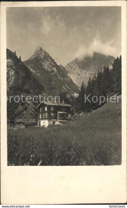 Isental Glitschenen mit Meisander und Briesen