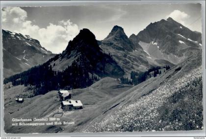 Isenthal Gasthaus Gitschenen