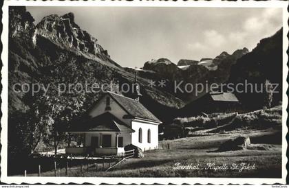 Isenthal Kapelle St Jakob