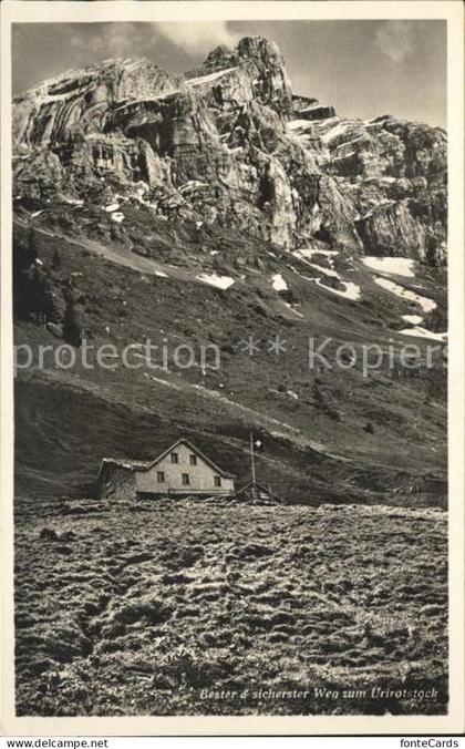 Isenthal Kur und Touristenhuette Bywaldalp