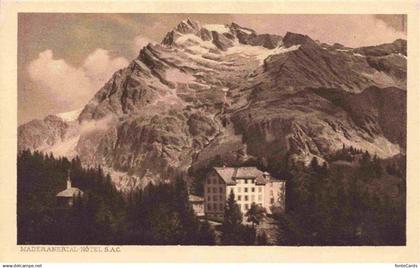 Maderanertal Maderanerthal Silenen UR Hotel S.A.C. Alpen Kupfertiefdruck