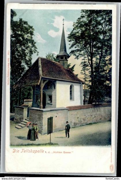 Sisikon Tellskapelle
