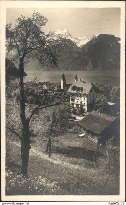 Sisikon Urirotstock