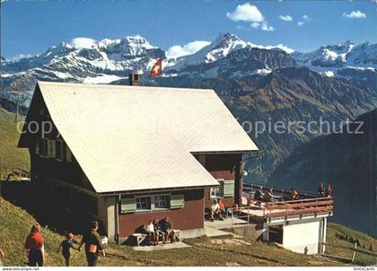 Spiringen Schaechental Naturfreundehaus Rietlig