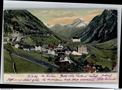 Wassen UR Wassen Gotthardbahn