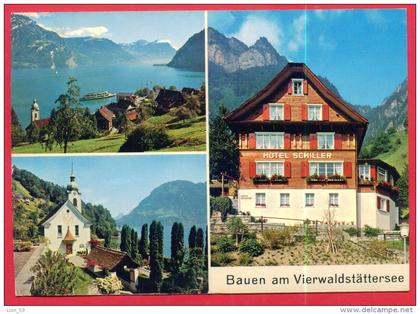 162987 / Bauen - am vierwaldstättersee HOTEL SCHILLER -   Switzerland Suisse Schweiz Zwitserland