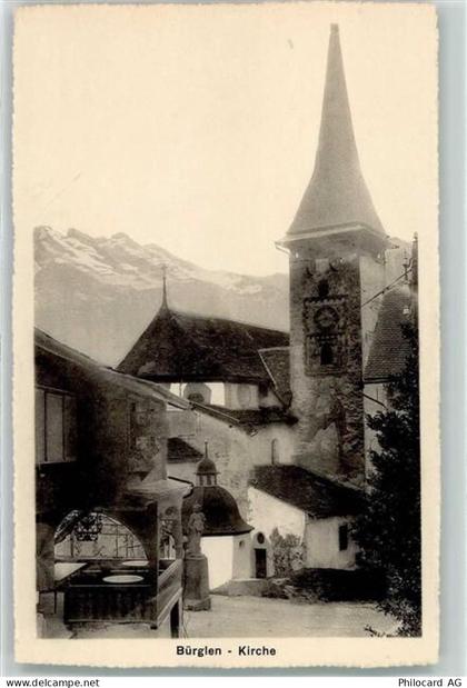 6463 Bürglen UR - Kirche - 10602261