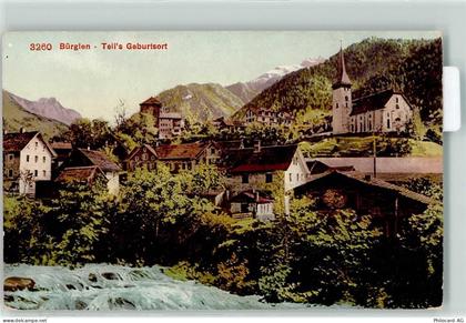 6463 Bürglen UR - Kirche - 10604471