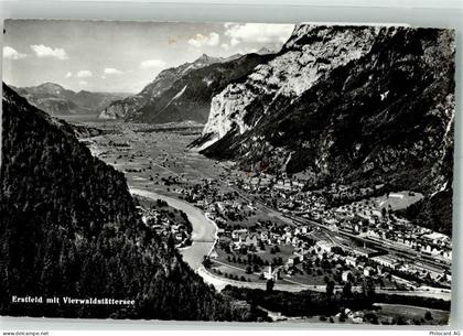 6472 Erstfeld 1962 Foto AK - 38067730