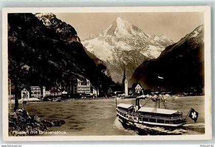 6454 Flüelen - Bristenstock Personenschiff - 10589951