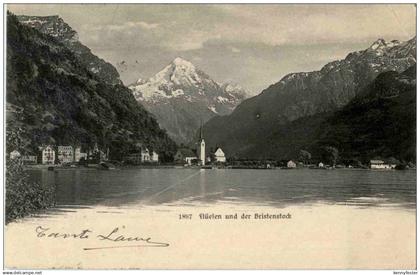 Flüelen und der Bristenstock