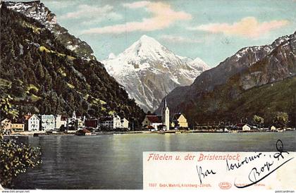FLÜELEN (UR) Bristenstock - Verlag Wehrli 1897