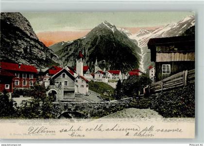 6487 Göschenen 1905 - Gotthardbahn - 11087711