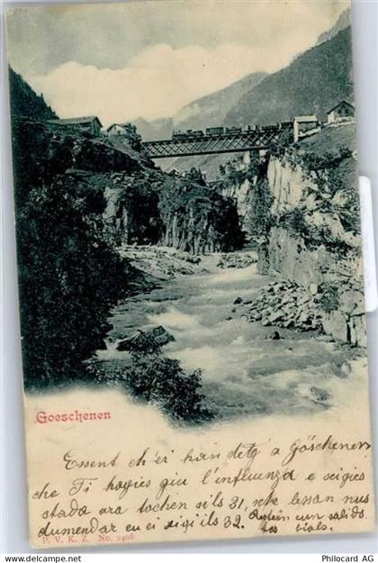 6487 Göschenen - Eisenbahnbrücke - 50775433