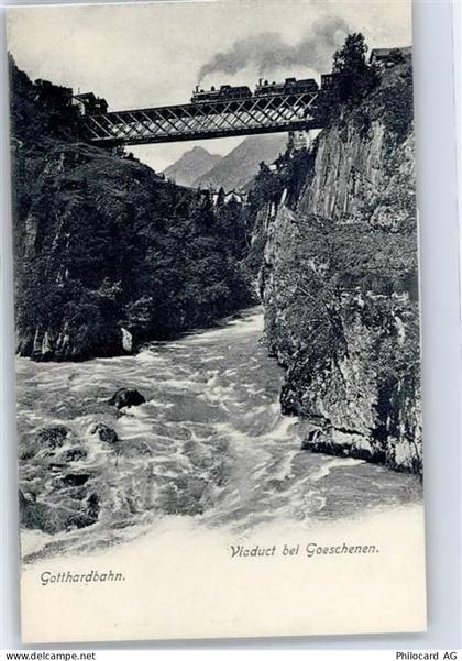 6487 Göschenen - Gotthardbahn - 50773353