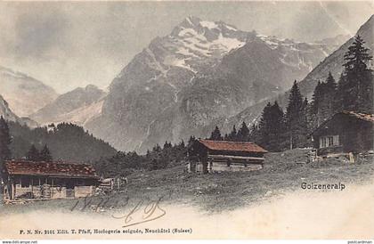 GÖSCHENEN (UR) Golzeneralp - Verlag T. Pfaff 2101