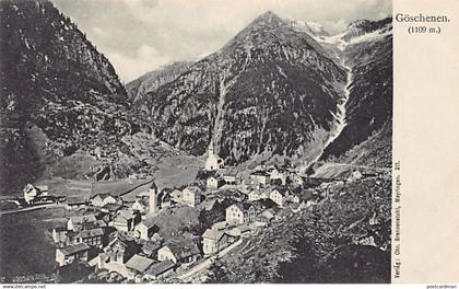GÖSCHENEN (UR) Totalansicht - Verlag Brennenstuhl 311