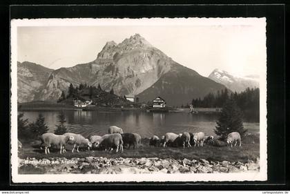 AK Gurtnellen, Herbstidyll am Arnisee