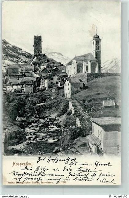 6493 Hospental - 10205050