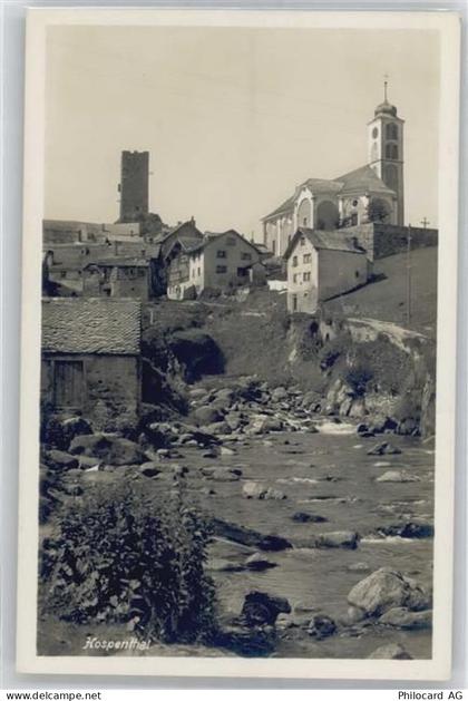 6493 Hospental - 50894612