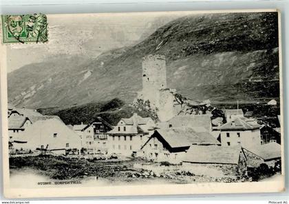 6493 Hospental - Burgruine - 10604598