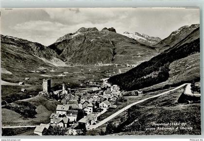6493 Hospental - gegen Andermatt und Oberalp - 10391132