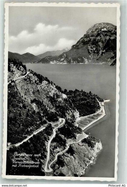 6461 Isenthal 1936 Foto AK Bergstrasse - 38245995