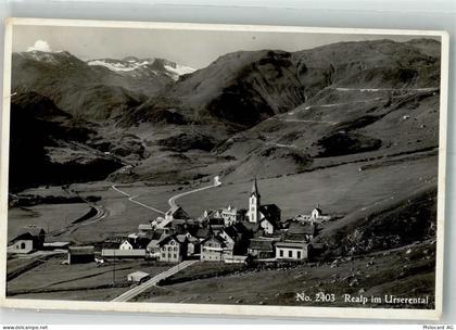 6491 Realp 1919 Foto AK - 38194027