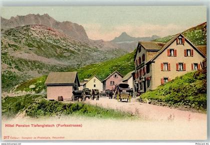 6491 Realp - Hotel Tiefengletsch Furkastrasse - 10604256