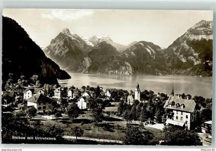 6452 Sisikon - Urirotstock - 10604358