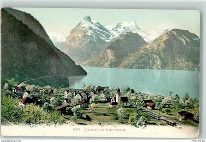 6452 Sisikon - Urirotstock - 10625378