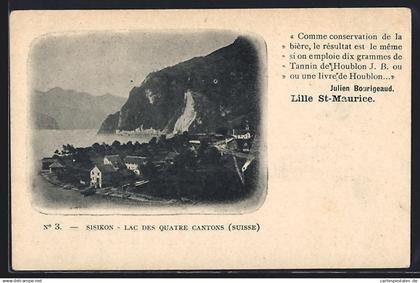 AK Sisikon /Ligne du St-Gothard, Lac des Quatre Cantons