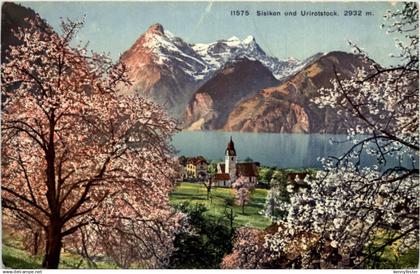 Sisikon und Urirotstock