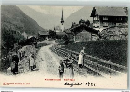 6464 Spiringen - Klausenstraße Kirche Kinder - 13249251