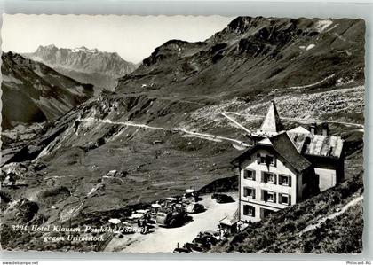 6465 Unterschächen 1960 Foto AK Hotel Klausen Passhöhe - 38071214