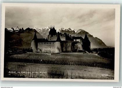 1860 Aigle - Schloss - 39410601