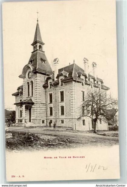10218540 - Baulmes